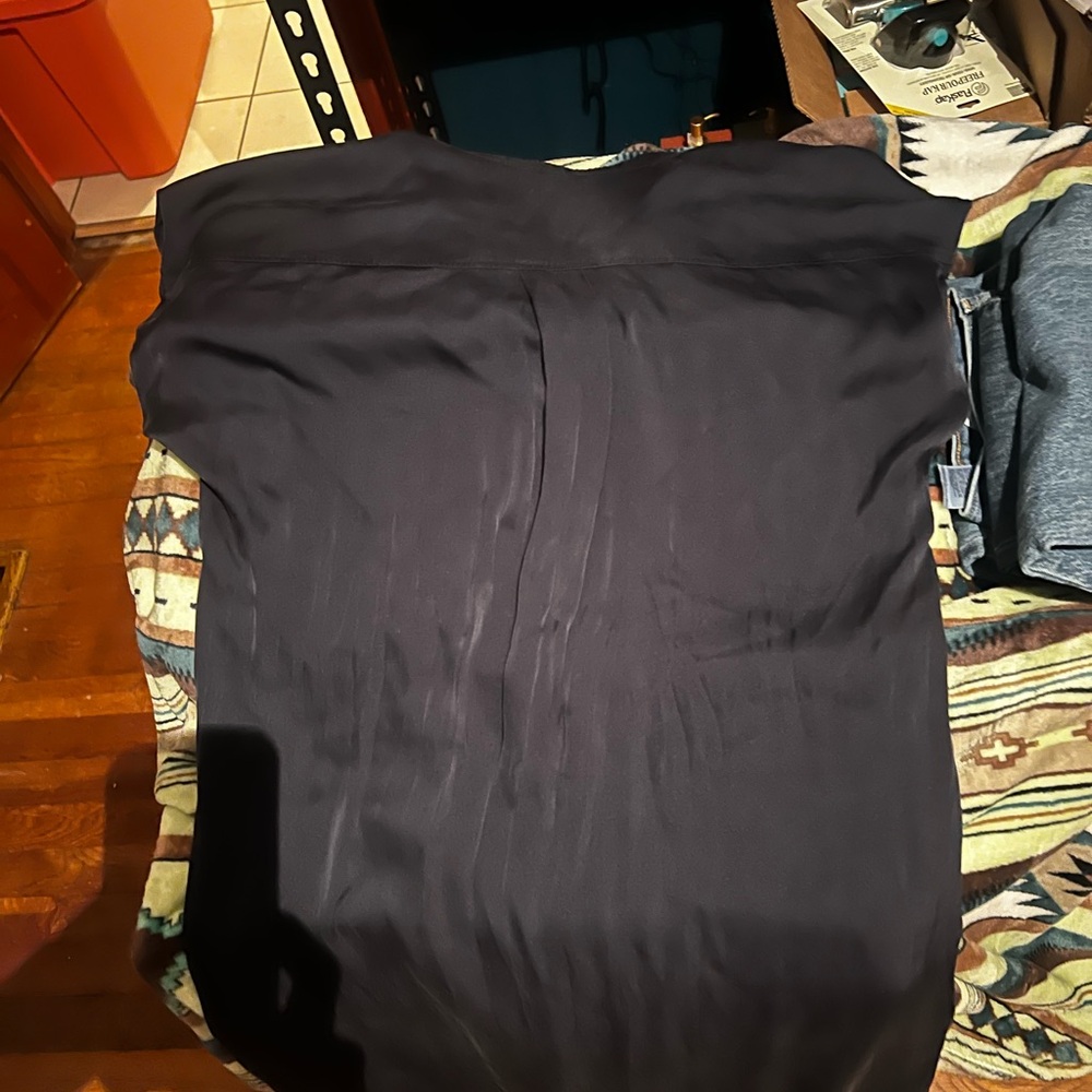 Elegant Asymmetrical Quince Dress - Black